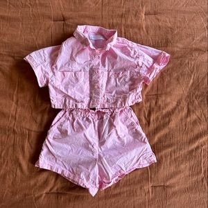 SOLD Zara Kids Shorts and Top Set